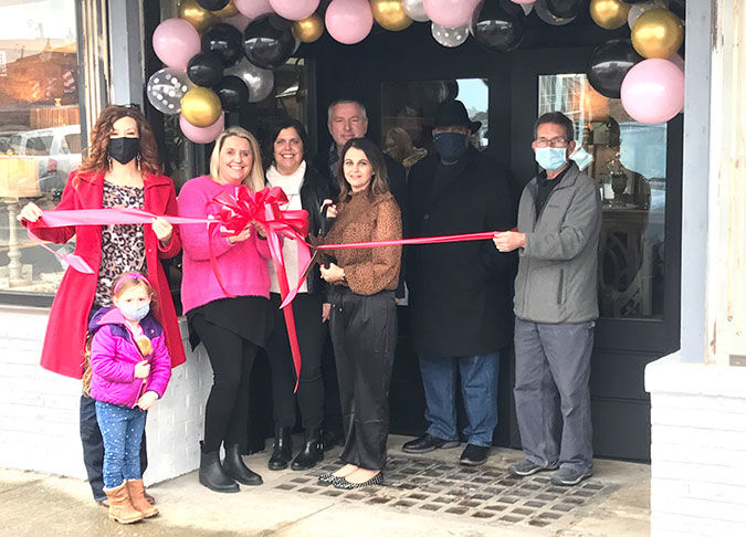 Ribbon cutting held at Ten Boutique and Market